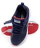 Skechers Go Run Consistent Vurlox Casual Shoes - Navy Blue Red