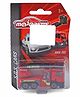 Majorette Die Cast Free Wheel SOS Assortment  Man TGS Toy Truck - Red