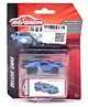 Majorette Deluxe Assortment Bugatti Chiron Pur Sport Die Cast and Free Wheel Toy Car - Blue