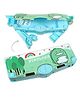 Elecart Dino Multi-Functional Pop out Pencil Case with Push Button Stationery Organizer Pencil Box  - Green