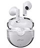 pTron Bassbuds Fute 5.1 Bluetooth Truly Wireless Feather lite Tws in Ear Earbuds - White