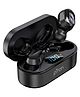 pTron Bassbuds Plus In Ear True Wireless Stereo with Mic - Black