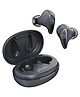 pTron Bassbuds Wave ENC Bluetooth 5.3 Wireless in-Ear TWS Earbuds with Mic - Grey