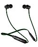 pTron Tangent Lite Bluetooth 5.0 Wireless in Ear Earphones with Fast Charge - Black Green