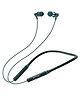 pTron Tangentbeat In-Ear Bluetooth 5.0 Wireless Neckband with Mic - Dark Green