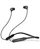 pTron Tangent Duo Made in India Bluetooth 5.2 Wireless in Ear Earphones with Mic- Black