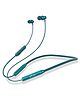 pTron Tangent Urban with 60Hrs Playtime ENC Wireless Bluetooth 5.3 Neckband - Green