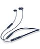 pTron Tangent Urban with 60Hrs Playtime, ENC Wireless Bluetooth 5.3 Neckband - Blue