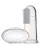 Kritiu Silicone Fingure Brush With Case Pack of 1 - White