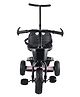 JoyRide Stylish Sports Plus Push & Plug Baby Trike with 2 Storage Basket Pink