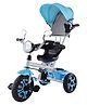 JoyRide City Blaze Pro Max Tricycle with 360 Degree Rotatable Seat Blue