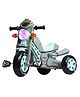 JoyRide Mini Bullet Scooter for Kids Java Tricycle - Silver