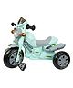 JoyRide Mini Bullet Scooter for Kids Java Tricycle - Green