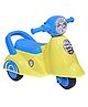 Joyride Manual Push Scooter Ride On with Music & Light- Yellow