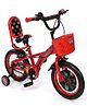 Pokemon Bicycle - Red