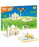 Imagimake Mapology Monuments of India Taj Mahal & Golden Temple - 133 Pieces