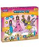 Imagimake Window Art Princess DIY Kit -Multicolor