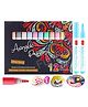 FunBlast Acrylic Marker Colors Set  Multicolor