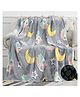 FunBlast Glow in The Dark Blanket for Boys & Girls  Grey