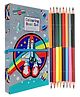 FunBlast Colouring Book with 8 Double Pencil Color - 60 Pages (Color and Design May Vary)