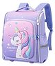 FunBlast Unicorn Orthopaedic Backpack (Purple) - Height 39 cm