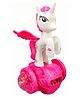 FunBlast Dancing Unicorn Toy with Flashing Lights  Pink