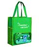 FunBlast Multi-Purpose Canvas Handbags  Green