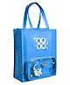 FunBlast Multi-Purpose Canvas Handbag  Blue