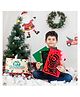 ilearnngrow Chritmas Stencil with Scratch Paper - Multicolor