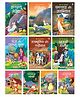 Aesop's Fables Story Book Pack of 10 Books  - Hindi