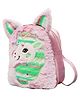 FunBlast Unicorn Fancy Fur Bag - Rose Gold