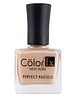 Color Fx New York Perfect Pastel Nail Polish Long lasting Glossy Finish 21 toxin free Non-yellowing 9 ml Camel-170