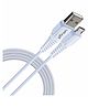 pTron Solero M241 2.4A Micro USB Data & Charging Cable 480Mbps Data Sync Durable 1 Meter Long USB Cable for Micro USB Devices - White