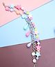 Kamule Beads & Chain Bracelet - Multi Color
