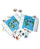 Zooplay India Happy Earth Sad Earth Sorting Activity - Multicolour