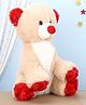 LuvU Sitting Teddy with Big Ears Soft Toy Beige - Height 30.5 cm