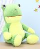 LuvU Huggable Baby Froggy Soft Toy  Green - Height 25.5  cm
