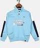 Monte Carlo Full Sleeves Strike Zone Sweatshirt - Blue