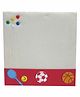 Kidoz Super Economy Pin Board Pack Of 5 - Red