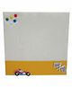 Kidoz Super Economy Pin Board Pack Of 5 - Yellow