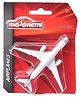 Majorette A 350 900 Airport License Die Cast Free Wheel Toy Airplane - White