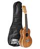 Intern INT UK04 Soprano Ukulele with Bag - Brown