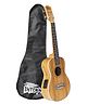 Intern INT UK05EQ Soprano Ukulele with Bag Natural - Beige