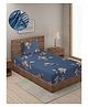 Hosta Homes Fitted Single Bed Sheet With 1 Pillow Cover - Multicolor
