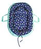 Enfance Pineapple Print Baby Nest - Blue