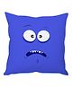 Stybuzz Emoticon Cushion Cover - Blue