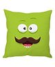 Stybuzz Emoticon Cushion Cover - Green