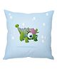 Stybuzz Cartoon Cushion Cover - Blue And Green
