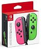 Nintendo Switch Joy Con Left Right - Pink Green