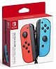 Nintendo Joy Con Left and Right Joy - Red and Blue